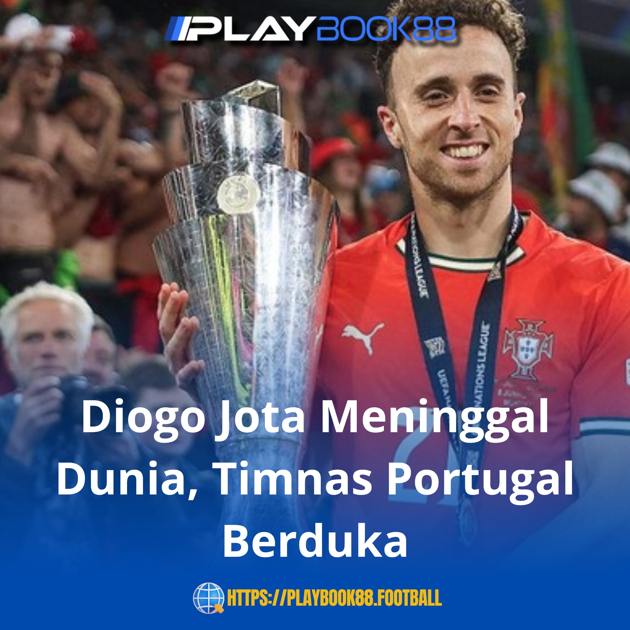 Diogo Jota Meninggal Dunia dalam Kecelakaan Mobil di Spanyol, Liverpool dan Portugal Berduka